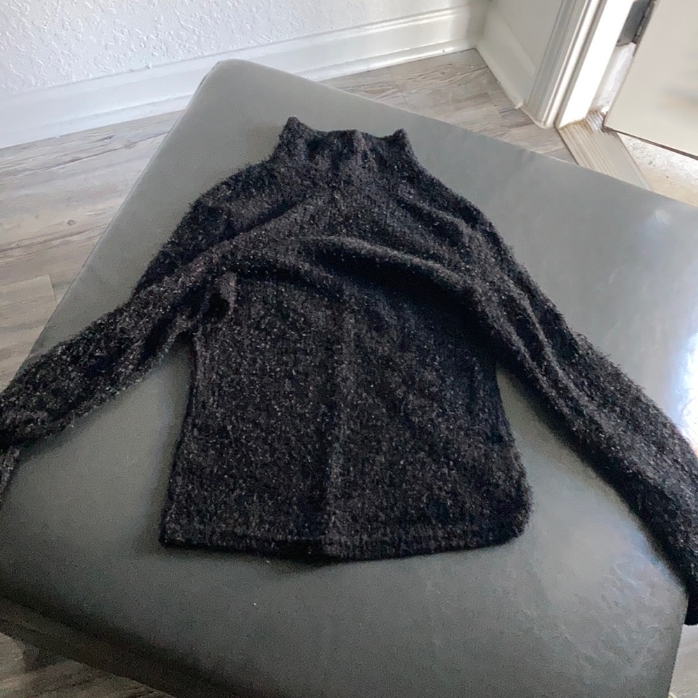 Fuzzy Long Sleeve